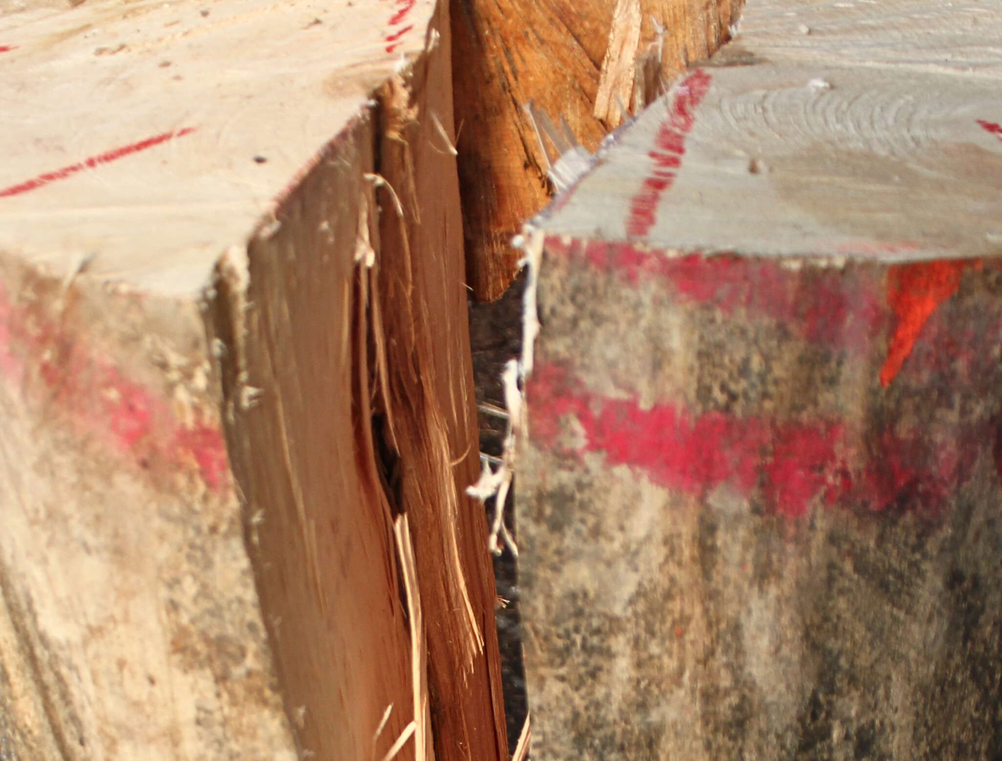 Hand-split wood ltp