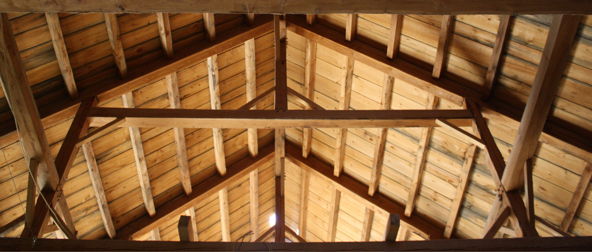 Construction timber frame